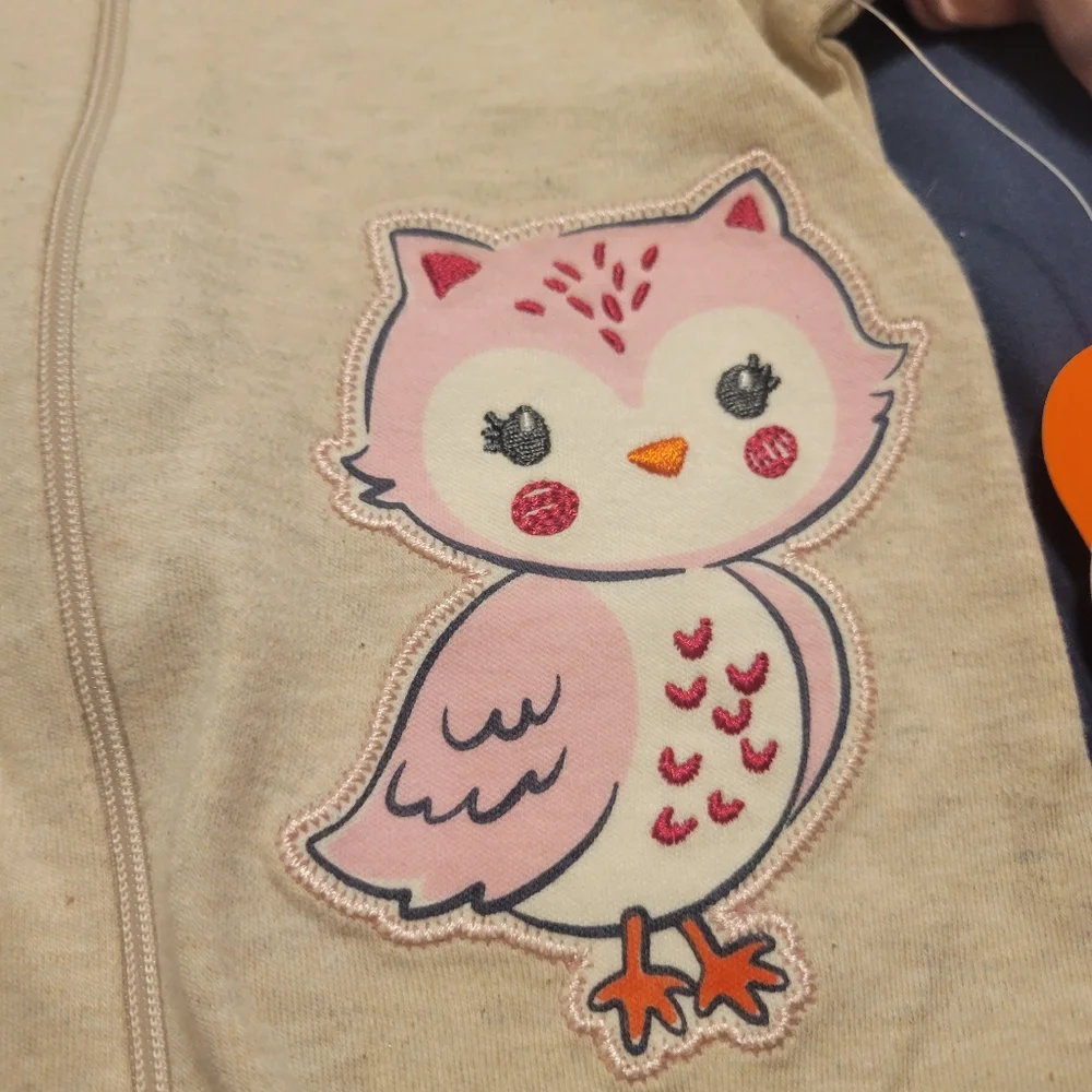 Wonder nation bodysuit NWT owl 0-3months